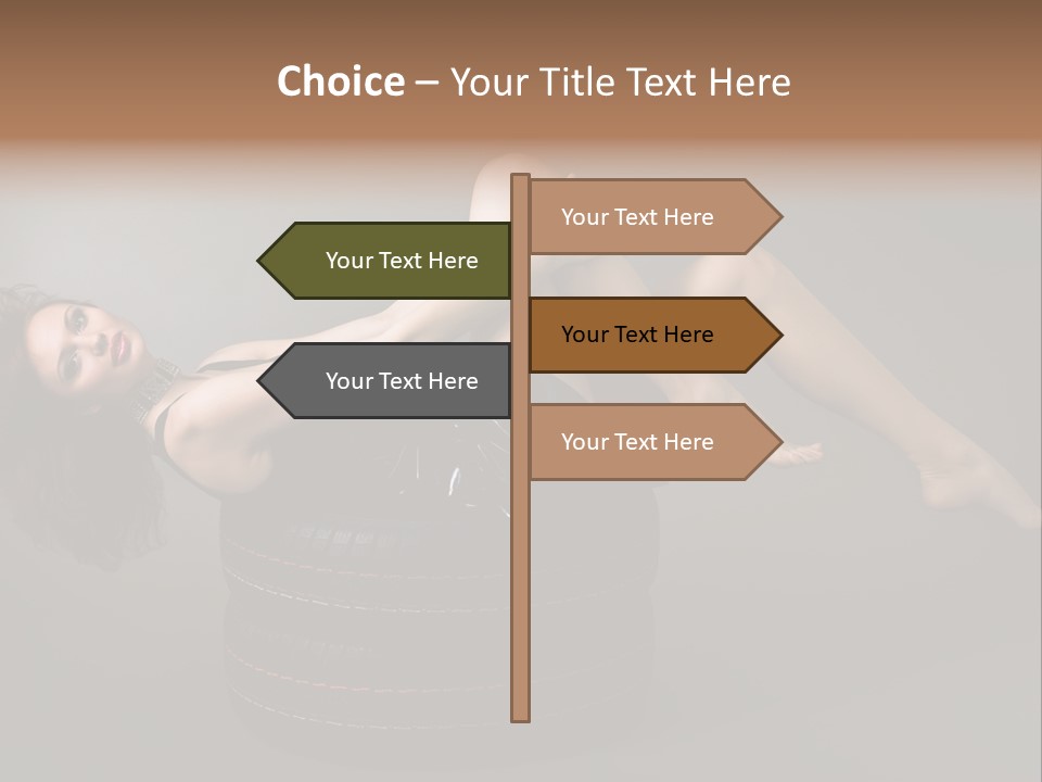 Conference Boardroom Teamwork PowerPoint Template