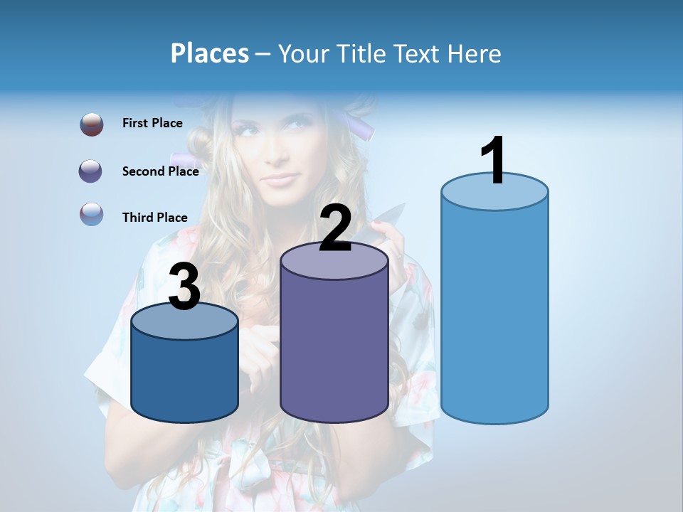 Daily People Belle PowerPoint Template