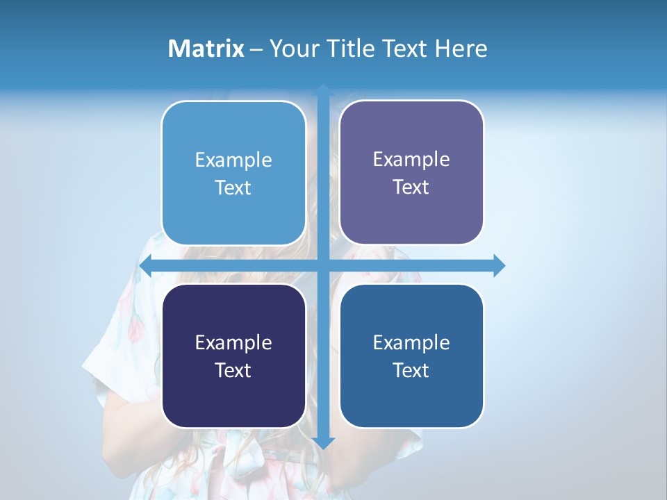 Daily People Belle PowerPoint Template