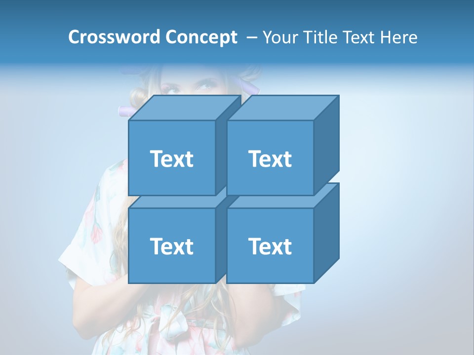 Daily People Belle PowerPoint Template