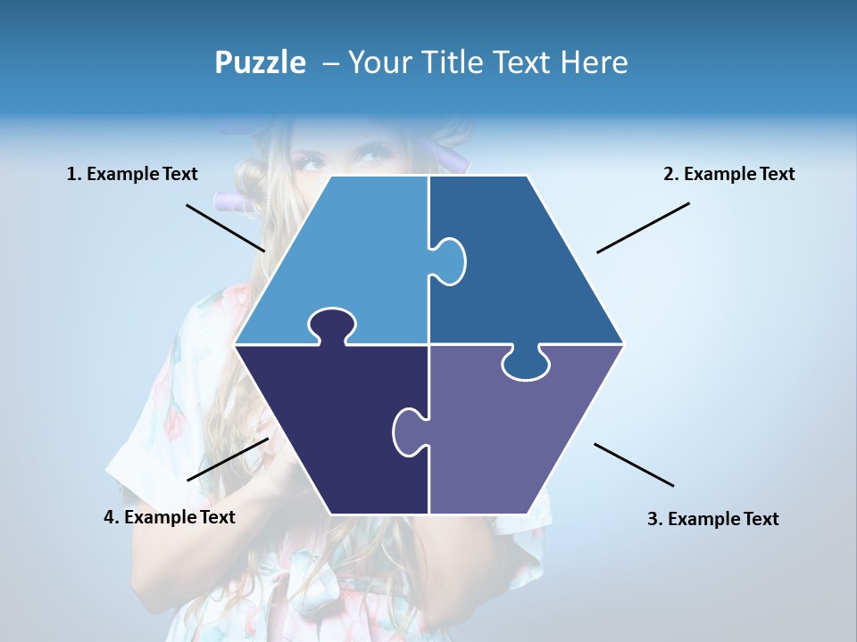 Daily People Belle PowerPoint Template