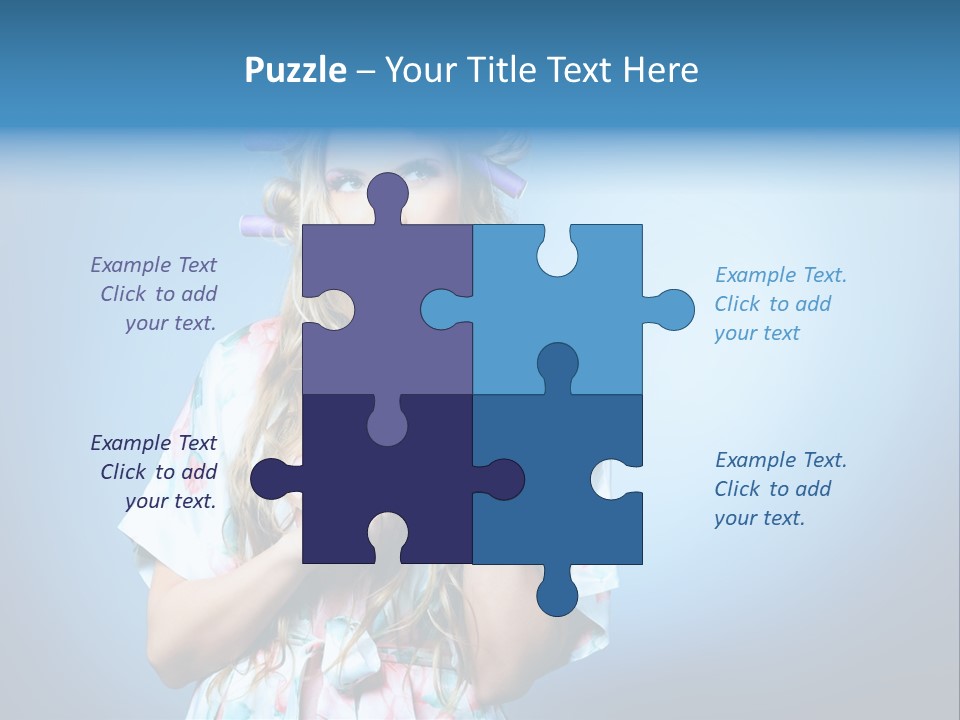 Daily People Belle PowerPoint Template