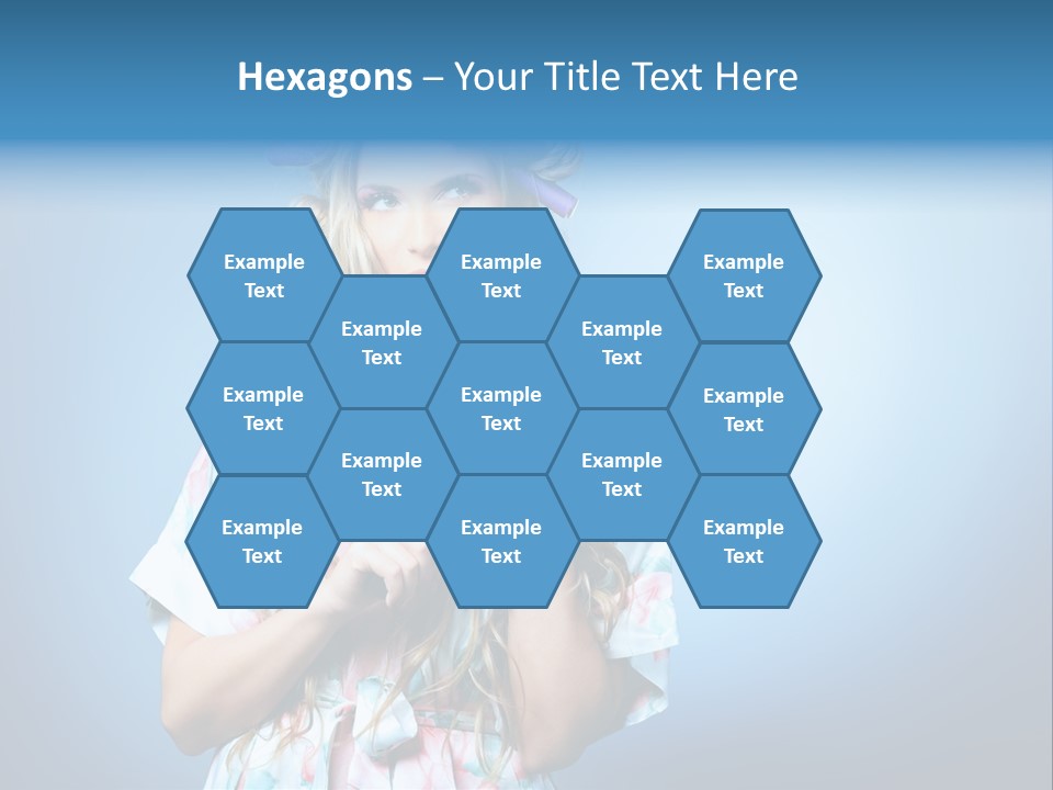 Daily People Belle PowerPoint Template