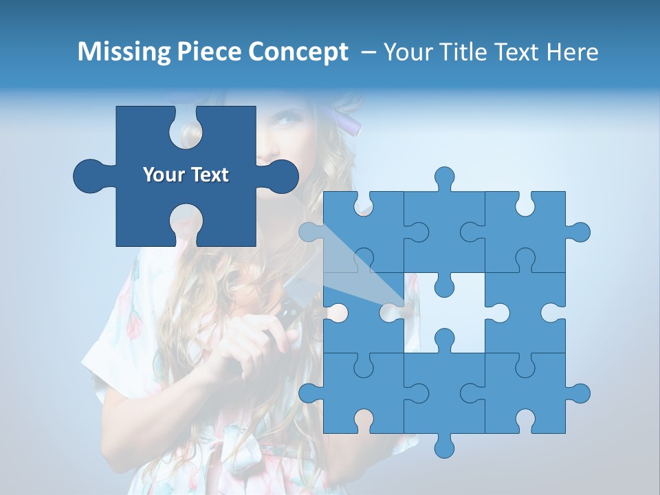 Daily People Belle PowerPoint Template