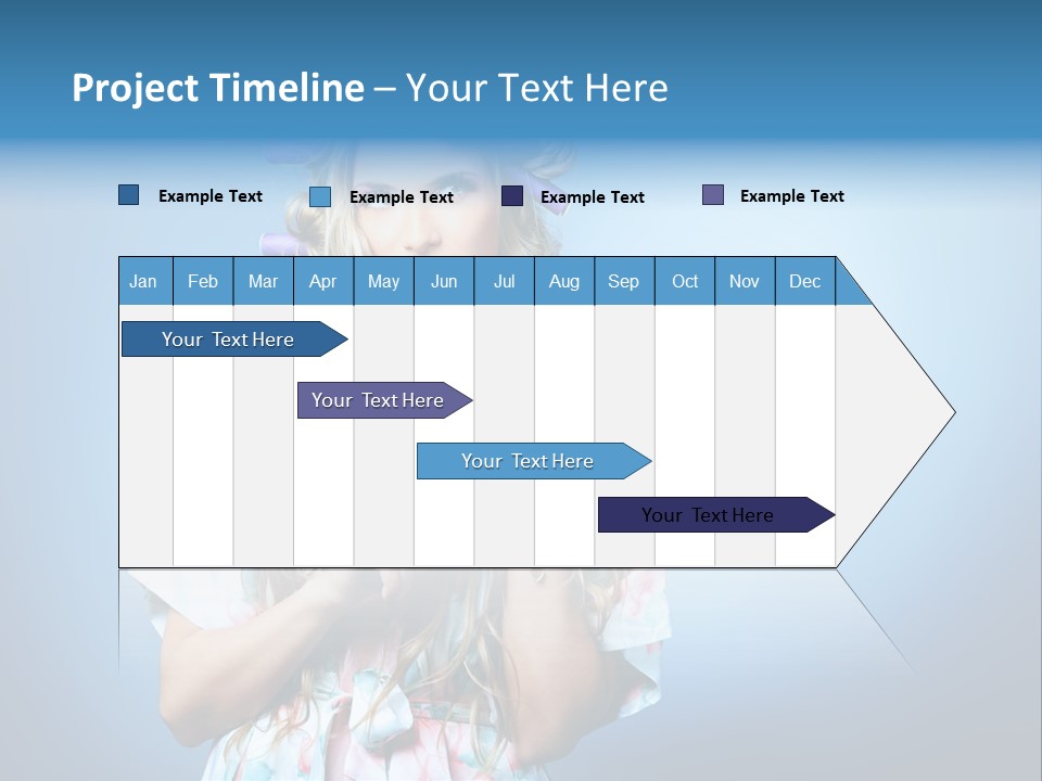 Daily People Belle PowerPoint Template