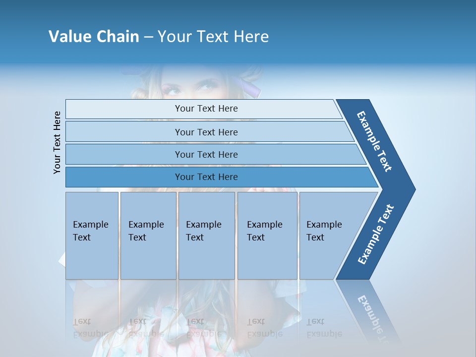 Daily People Belle PowerPoint Template