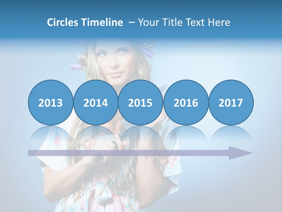 Daily People Belle PowerPoint Template