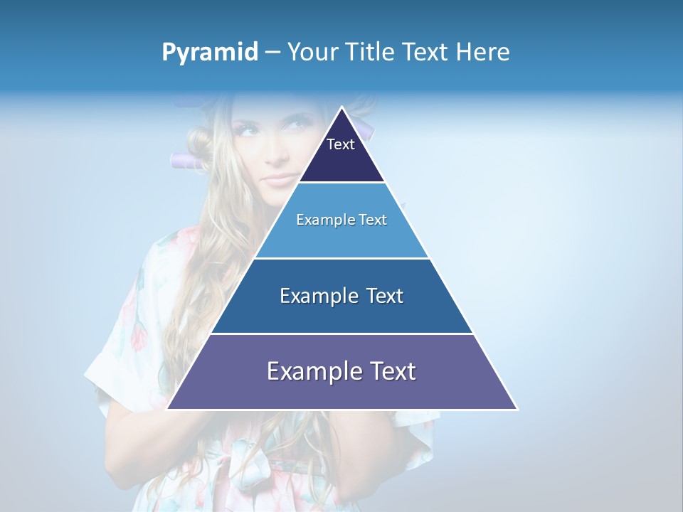 Daily People Belle PowerPoint Template