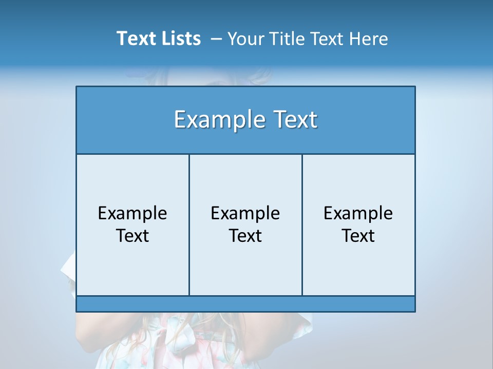 Daily People Belle PowerPoint Template
