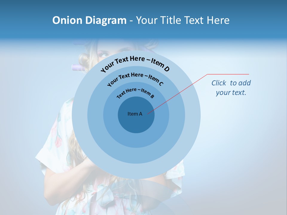 Daily People Belle PowerPoint Template