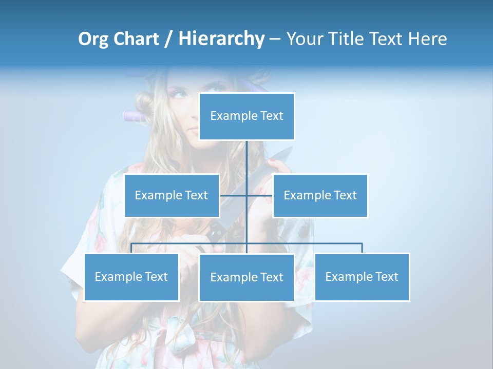 Daily People Belle PowerPoint Template