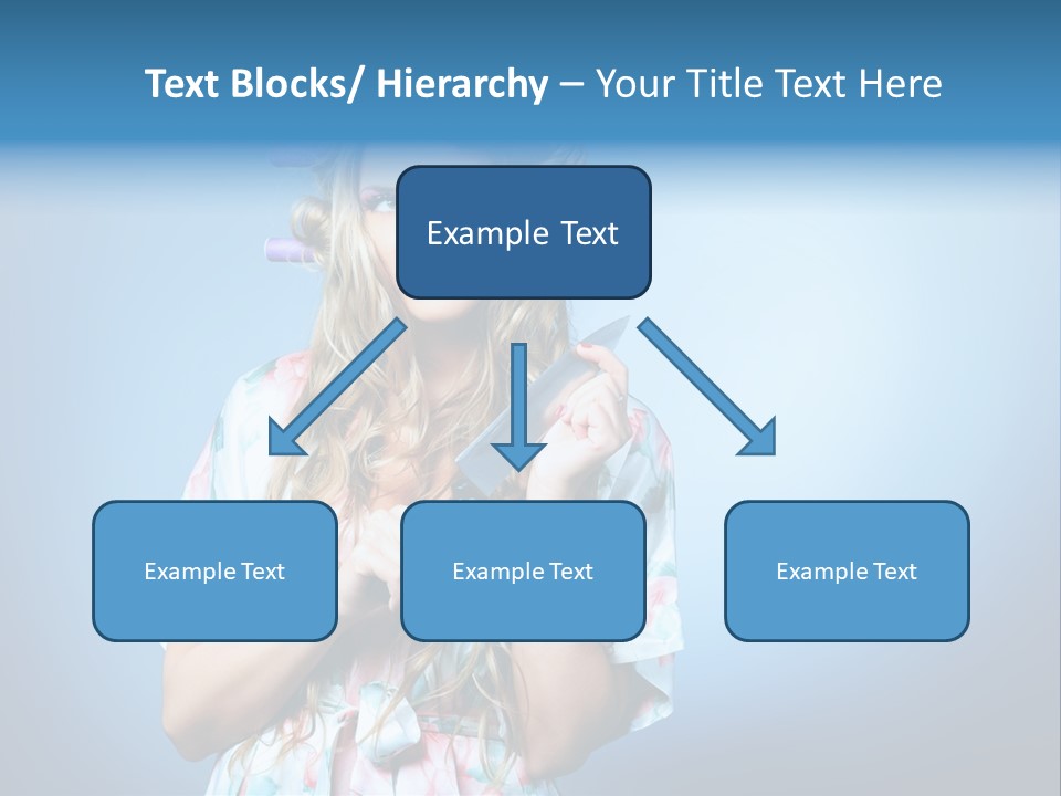 Daily People Belle PowerPoint Template