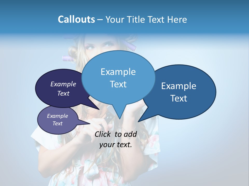 Daily People Belle PowerPoint Template