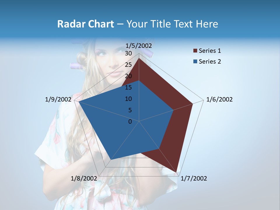 Daily People Belle PowerPoint Template