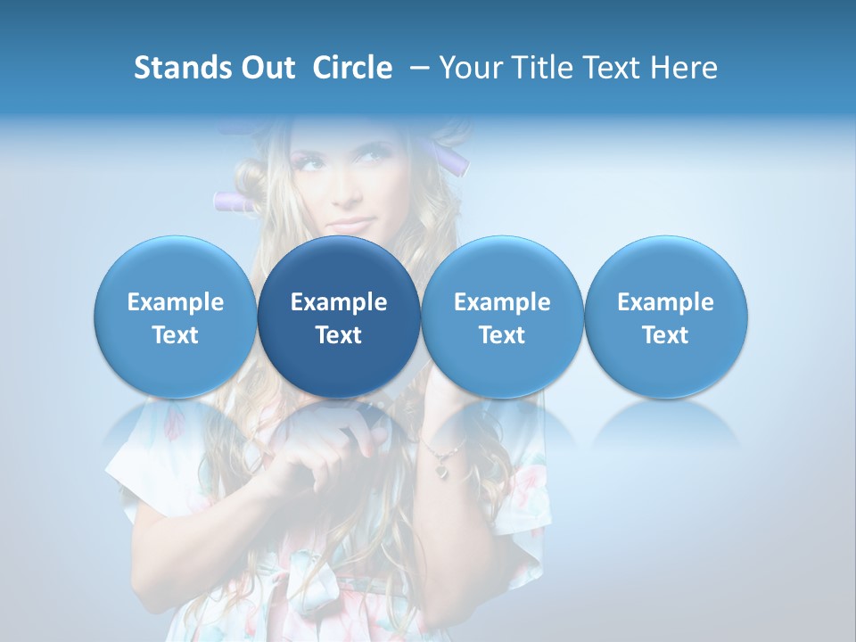 Daily People Belle PowerPoint Template