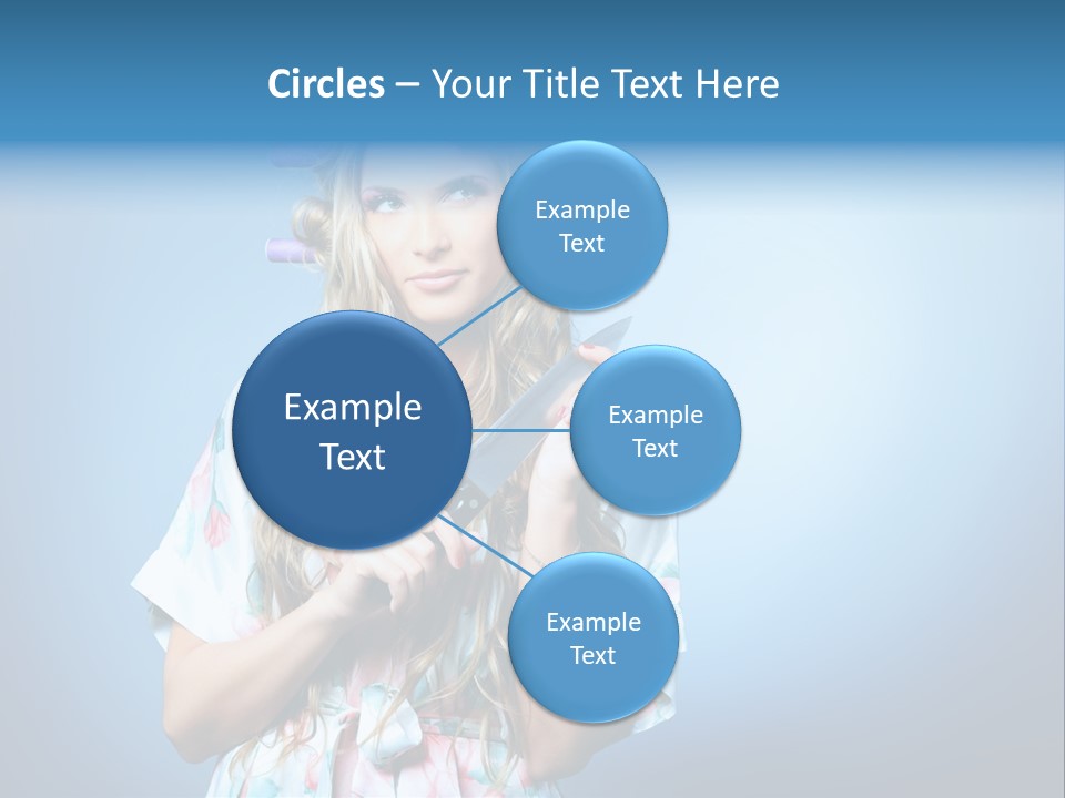 Daily People Belle PowerPoint Template