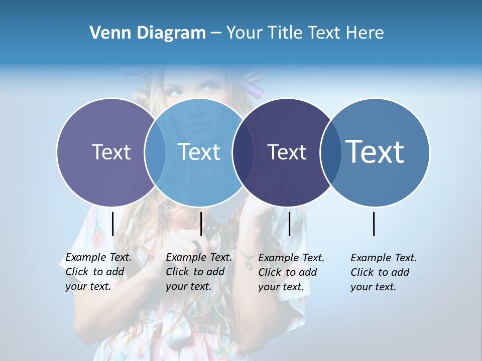 Daily People Belle PowerPoint Template