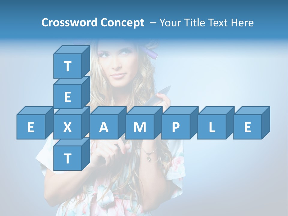 Daily People Belle PowerPoint Template