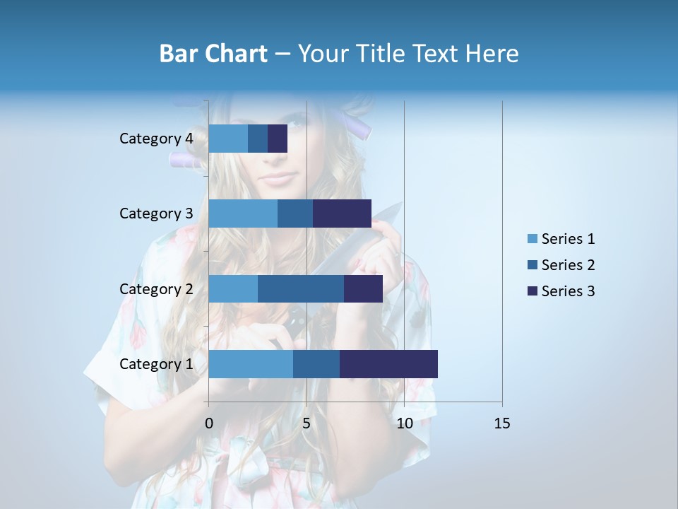 Daily People Belle PowerPoint Template