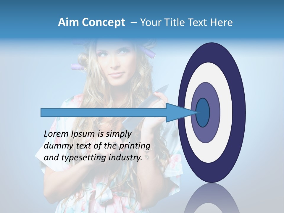 Daily People Belle PowerPoint Template