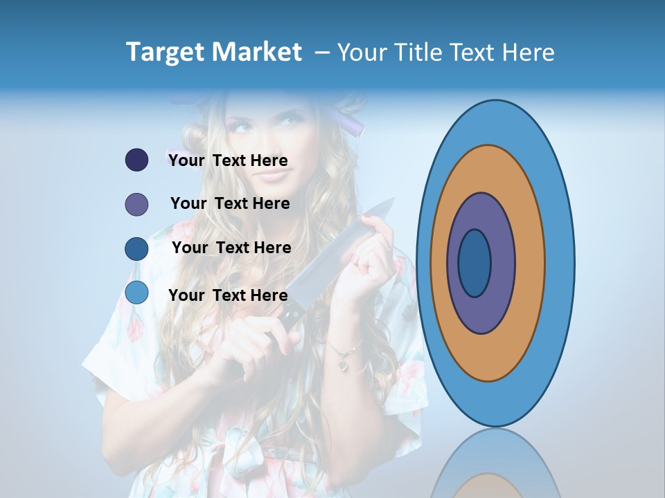 Daily People Belle PowerPoint Template