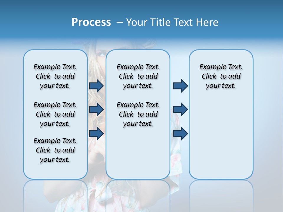 Daily People Belle PowerPoint Template