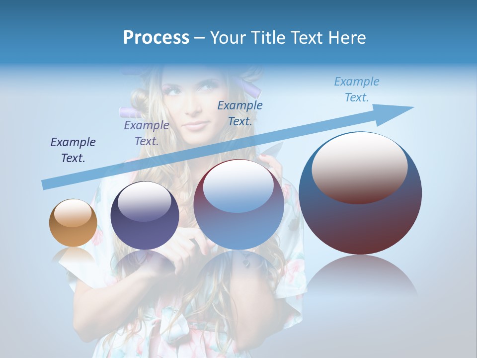 Daily People Belle PowerPoint Template