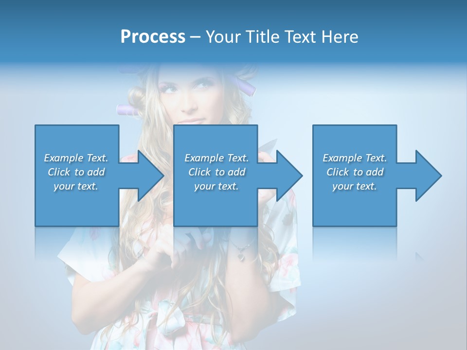 Daily People Belle PowerPoint Template