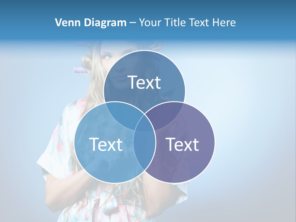 Daily People Belle PowerPoint Template