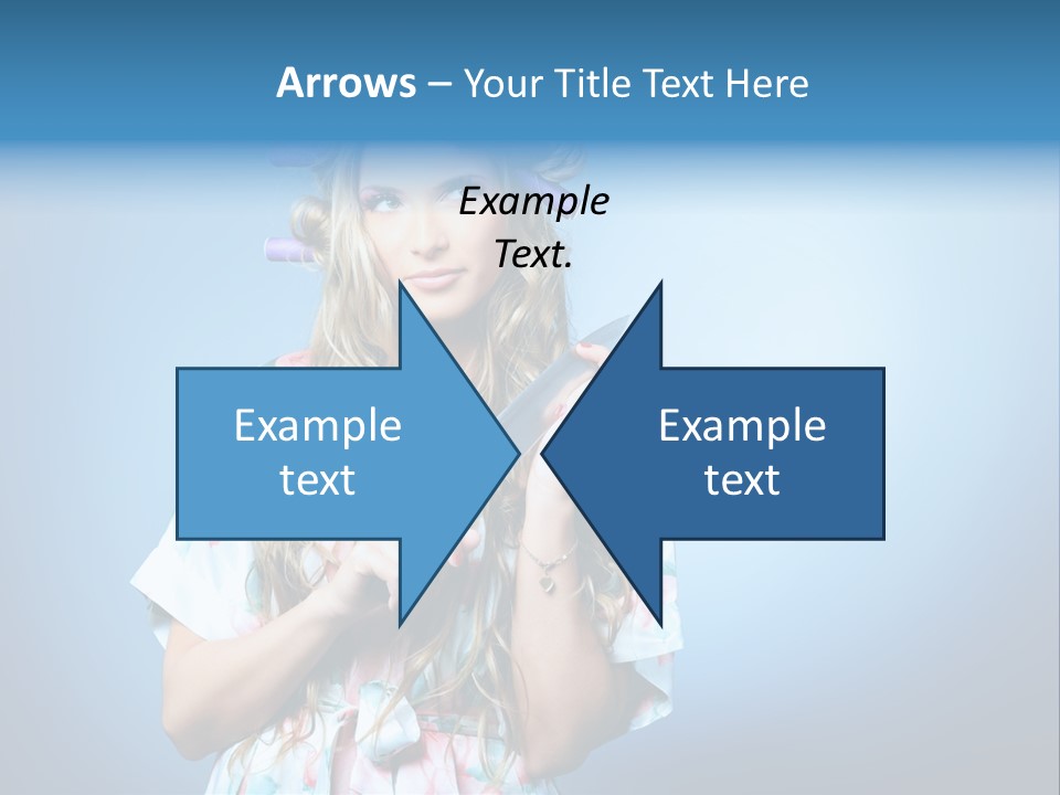 Daily People Belle PowerPoint Template