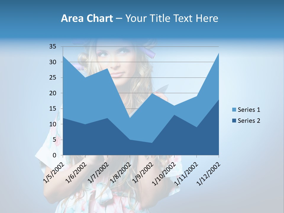 Daily People Belle PowerPoint Template