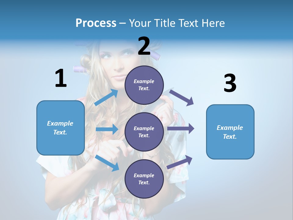 Daily People Belle PowerPoint Template