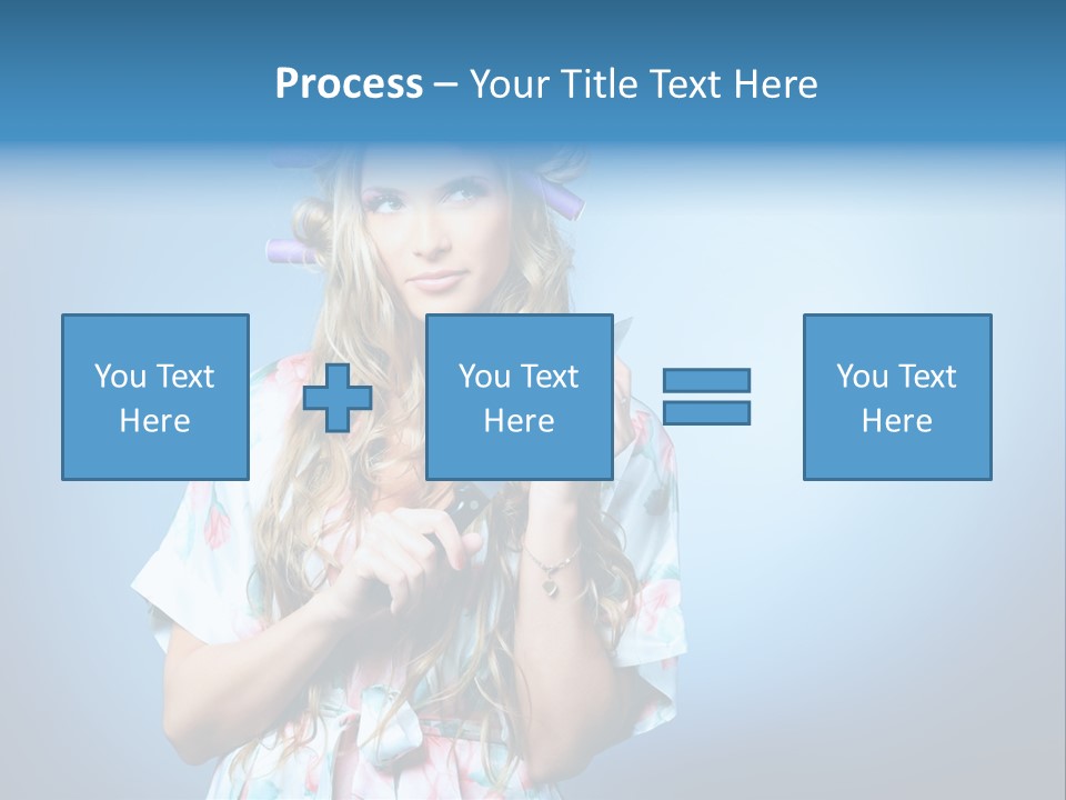 Daily People Belle PowerPoint Template