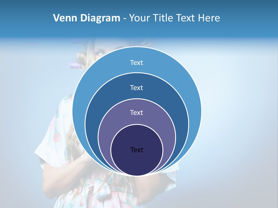 Daily People Belle PowerPoint Template