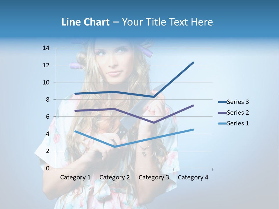 Daily People Belle PowerPoint Template