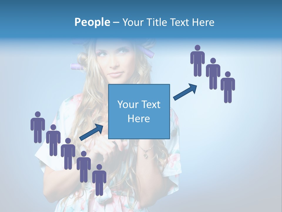 Daily People Belle PowerPoint Template