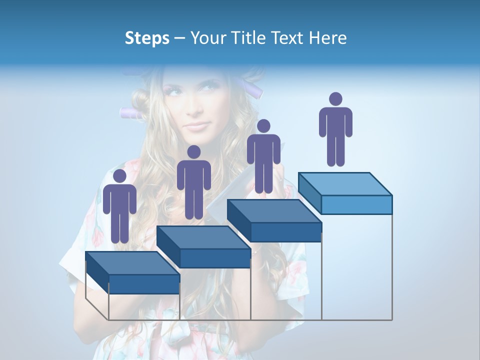 Daily People Belle PowerPoint Template