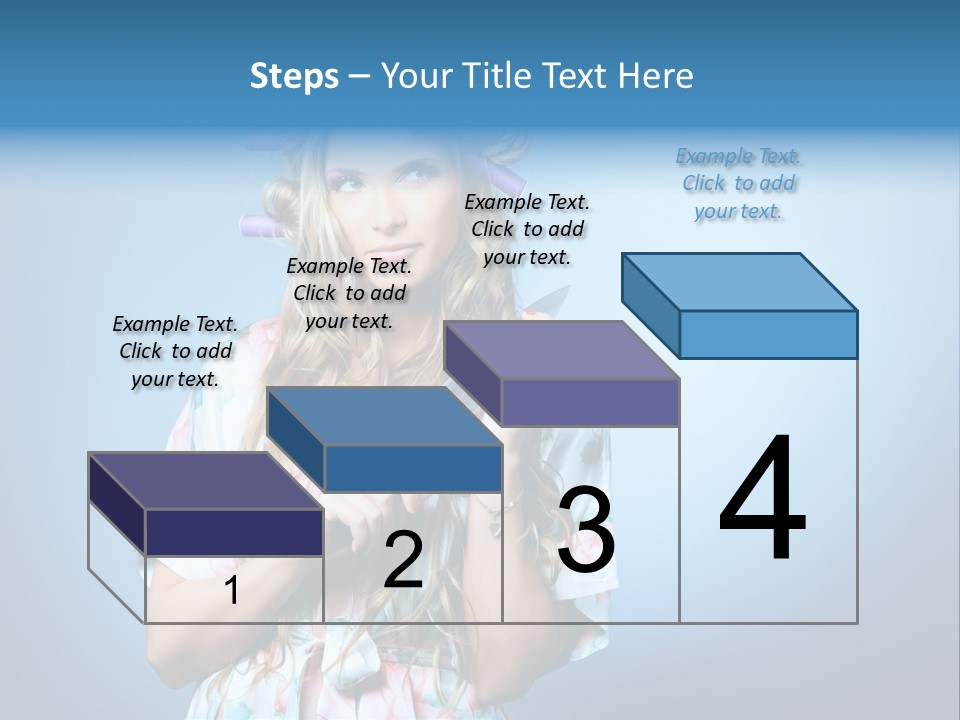 Daily People Belle PowerPoint Template