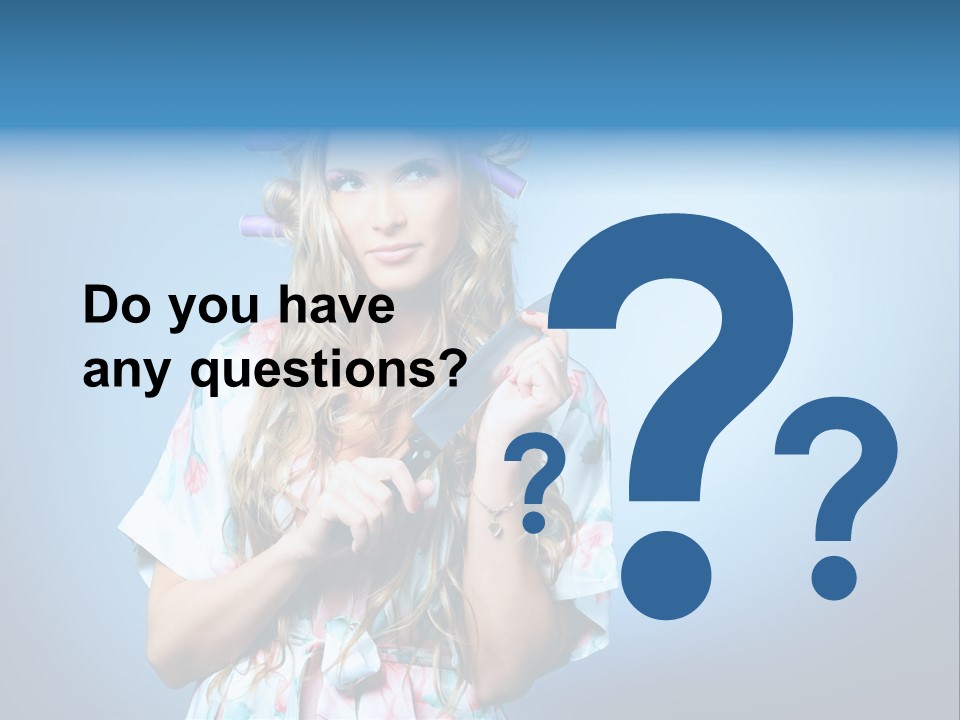 Daily People Belle PowerPoint Template