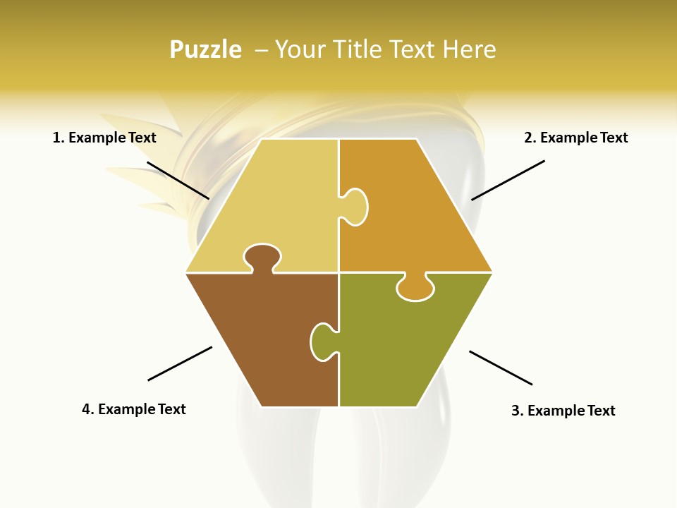 Stomatology Success Root PowerPoint Template