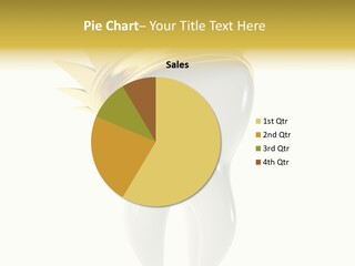 Stomatology Success Root PowerPoint Template