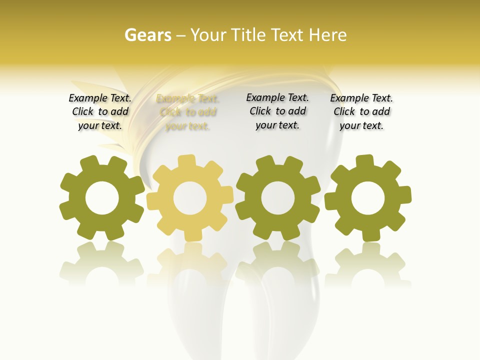 Stomatology Success Root PowerPoint Template