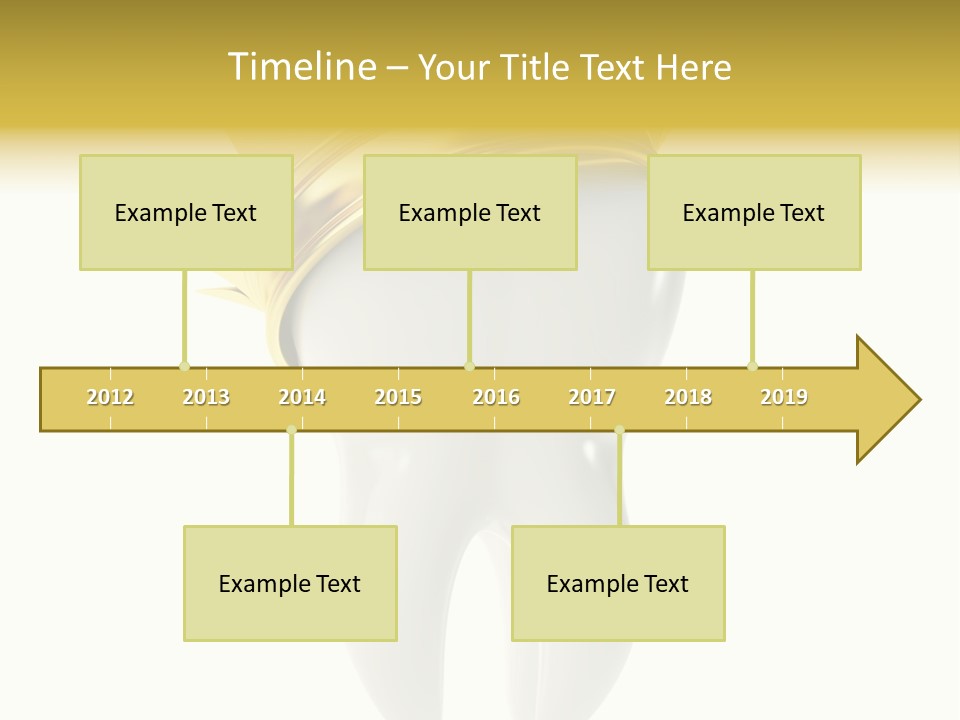 Stomatology Success Root PowerPoint Template