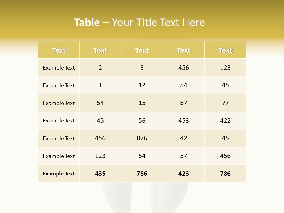 Stomatology Success Root PowerPoint Template