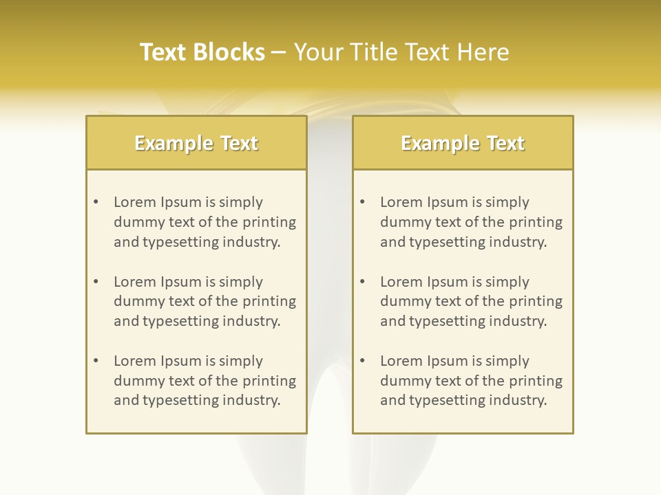 Stomatology Success Root PowerPoint Template