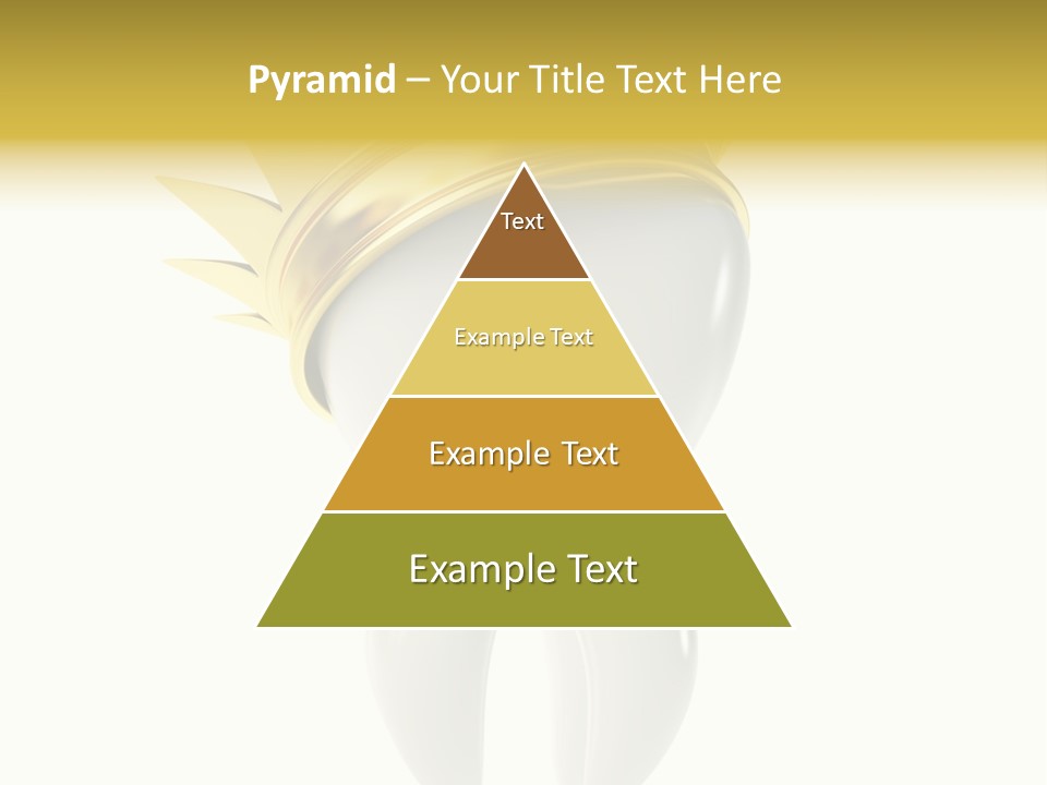 Stomatology Success Root PowerPoint Template