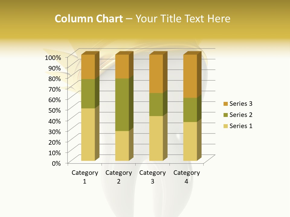 Stomatology Success Root PowerPoint Template