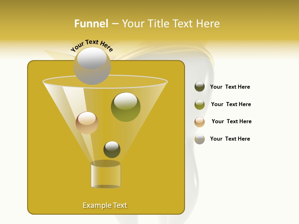 Stomatology Success Root PowerPoint Template