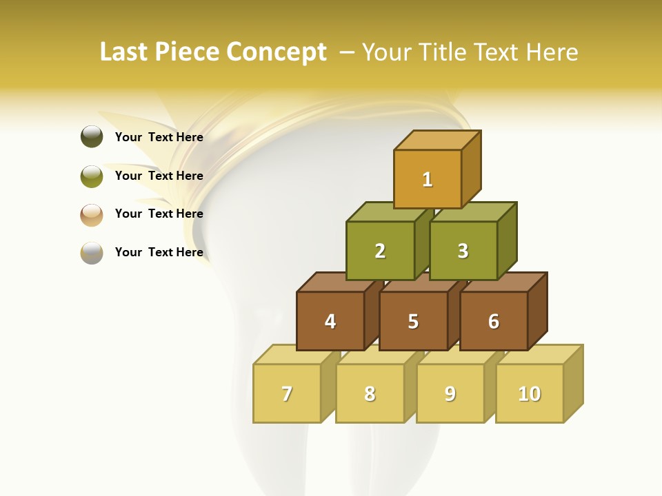 Stomatology Success Root PowerPoint Template