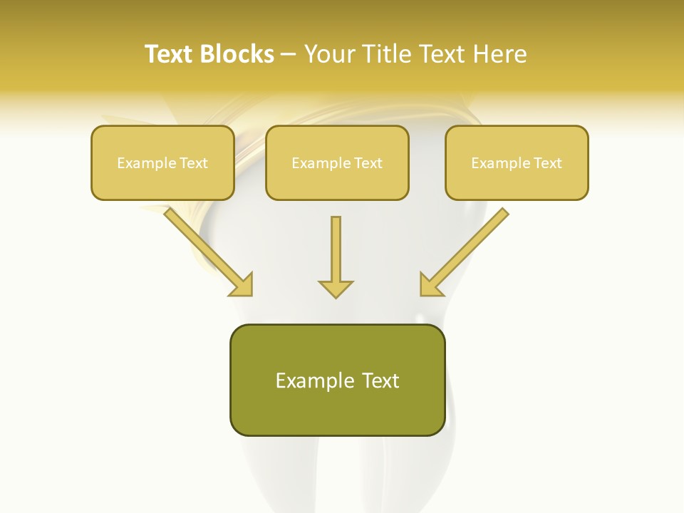 Stomatology Success Root PowerPoint Template